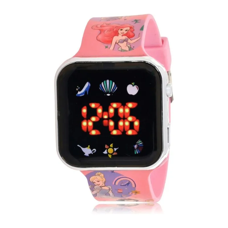 Disney Princess Kids LED Watch