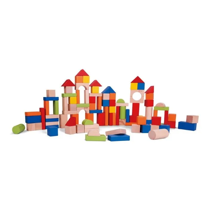 Classic World Toys 100 Blocks