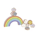 Classic World Rainbow Balancing Game