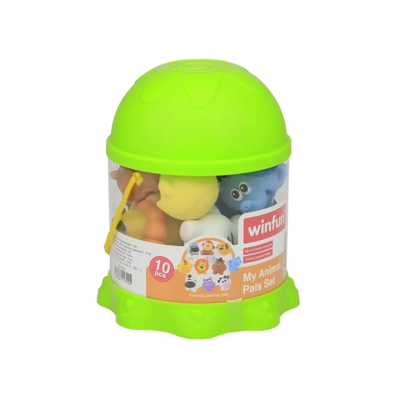 Win Fun My Animal Pals Set - 10pcs