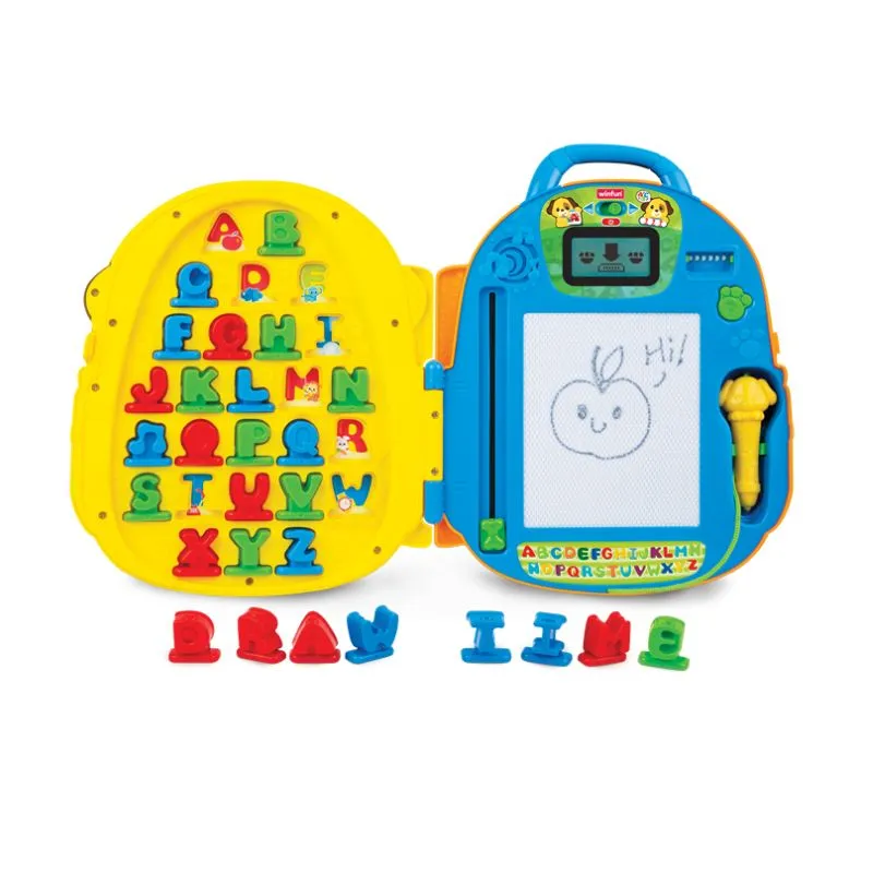 WinFun Lil' Learner Alphabet Backpack