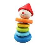 Clown Rattle