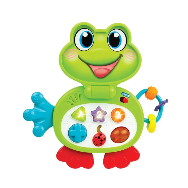 WinFun Busy Animal Laptop - Froggy