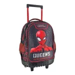 Spiderman Queens New York City Must Elementary School Trolley Bag
