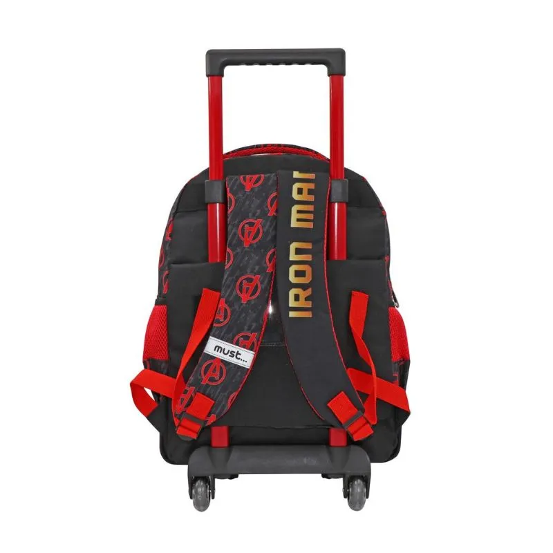 Avengers Iron Man Must elementary school trolley bag