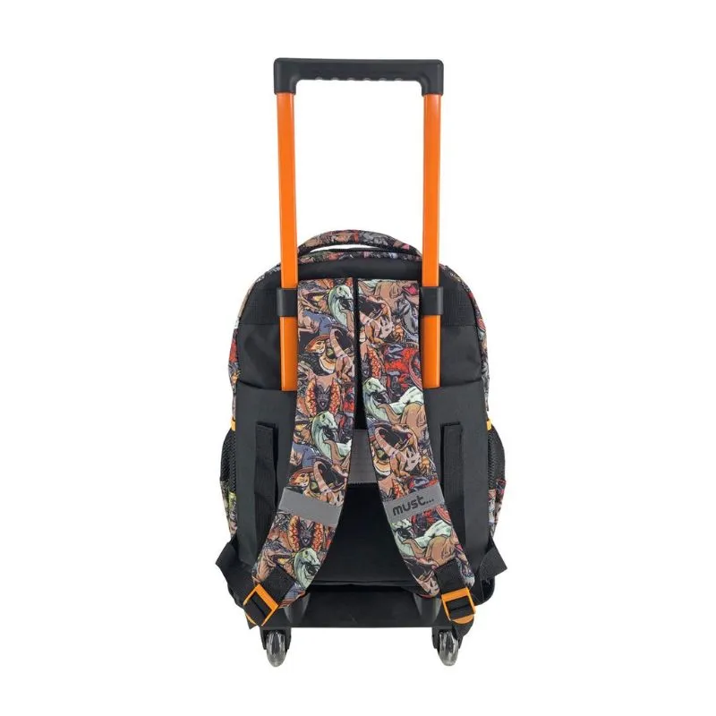 Jurassic Dominion Must Elementary School Trolley Bag