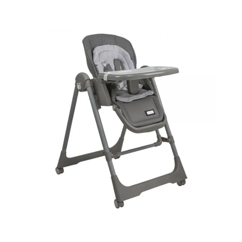 Bebestars High chair-Swing Nuovo 2in1 Grey