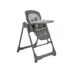 Bebestars High chair-Swing Nuovo 2in1 Grey