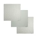 Bebe-jou Muslin towel 70x70 cm 3 pcs. Riverside