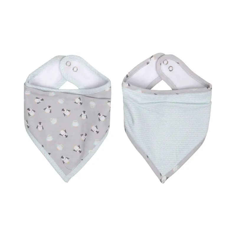 Bebe-jou Bandana bib 2 pcs. Lou-Lou