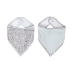 Bebe-jou Bandana bib 2 pcs. Lou-Lou