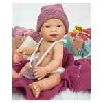 Nines D'Onil Gollosinas Musselin Doll Display