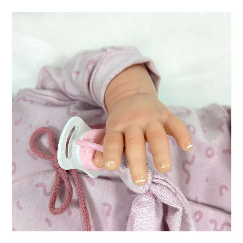Nines D'Onil Celia Premium Reborn Doll Case - Mallow