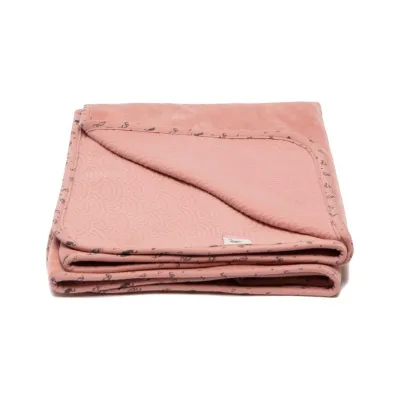 Bebe-jou Cot bed blanket 100x150 cm Swan