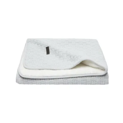 Bebe-jou Baby bed blanket Mori 90x140 cm Fabulous Cloud Grey