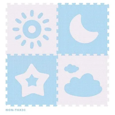 Sunta – Weather Series Classic Puzzle Mat 4pc