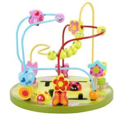Flower Beads Coaster