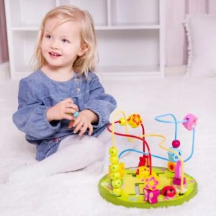 Flower Beads Coaster