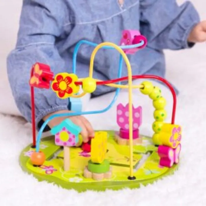 Flower Beads Coaster