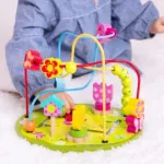 Flower Beads Coaster
