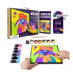 Coloring with clay set by numbers ТМ ОКТО 29*29 cm Bunny