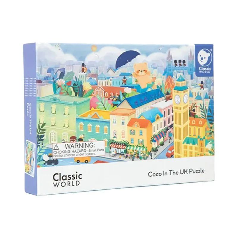Classic World - Coco In The Uk Puzzle