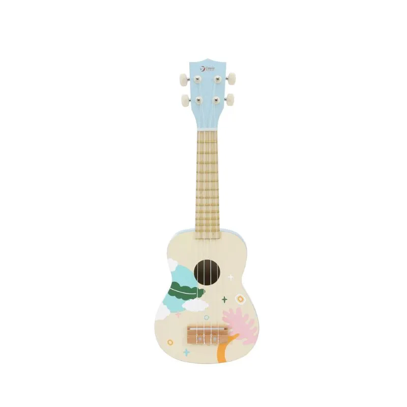 Classic World Iris Ukulele （Blue）