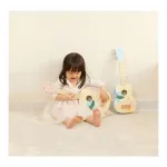Classic World Iris Ukulele （Blue）