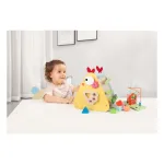 Classic World Toys Happy Hen Activity Box