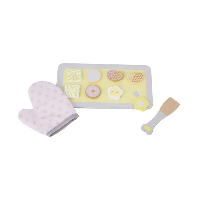 Classic World Wooden Cookie Baking Set