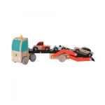 Classic World Toys Car Transporter with Cars