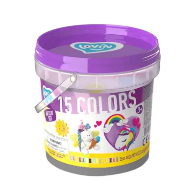 Magic creatures ТМ Lovin Modeling Set with air light clay