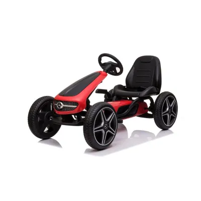 Mercedes Benz Stylish Go Kart Red