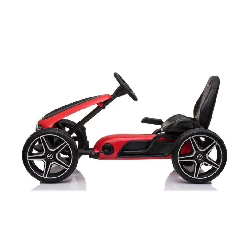 Mercedes Benz Stylish Go Kart Red
