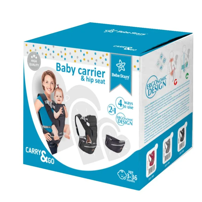Bebe Stars Baby Carrier Carry & Go