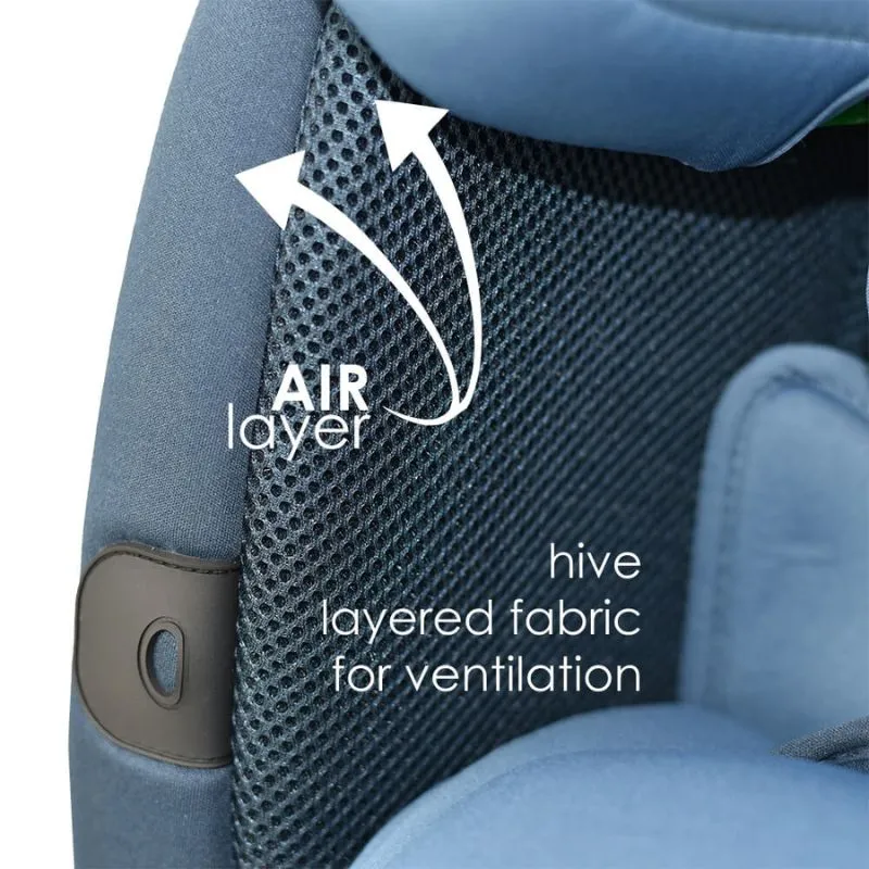 Bebe Star Car Seat Imola Isofix i-Size 360° Marine Blue