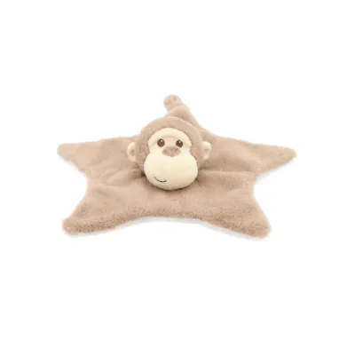 Keel Toys Keeleco Marcel Monkey Blanket 32cm