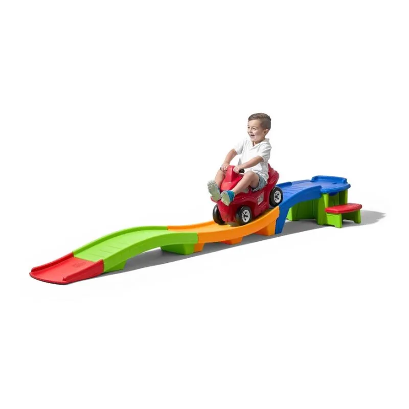 Step 2 Up & Down Roller Coaster Rapid Ride & Hide
