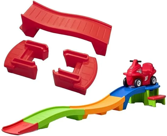 Step 2 Up & Down Roller Coaster Rapid Ride & Hide