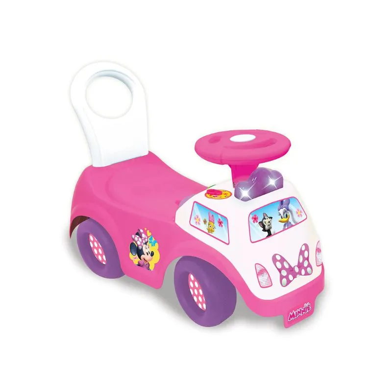 Kiddieland Minnie Mouse Minnie Activity Ride-On Toy - Pink