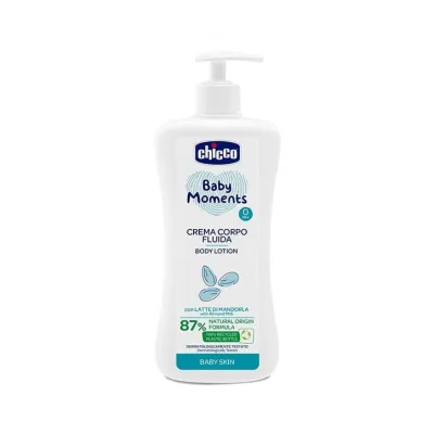 Chicco New Baby Moments Body Lotion 500ml