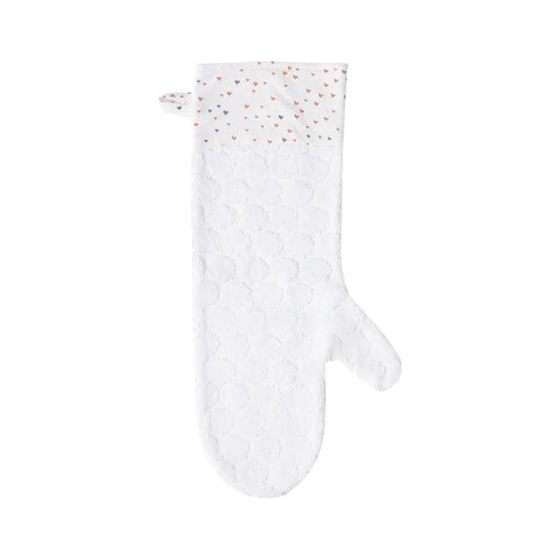 Bebe-jou Shower wash mitt XL Fabulous White