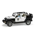 Bruder - Jeep Wrangler Rubicon Police
