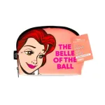 Disney x Mad Makeup Belle Beauty and the Beast dome cosmetic bag