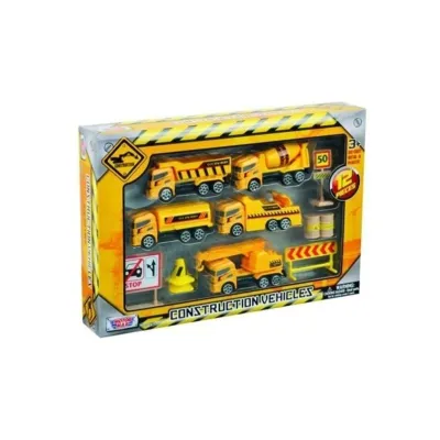 Motor Max  Construction Vehicle Set