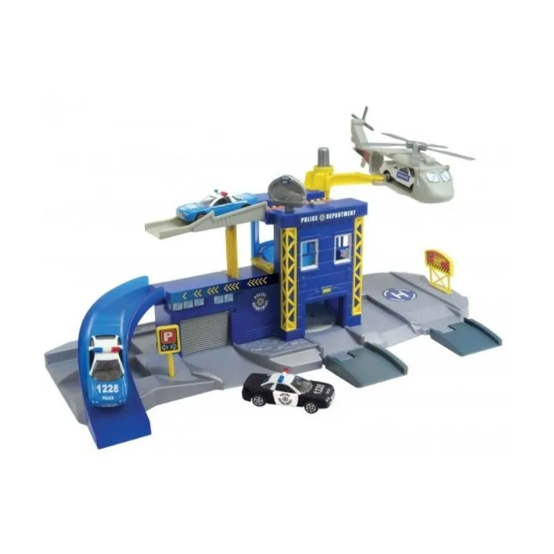 Motor Max Police Station Playset