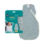 Tommee Tippee The Original Grobag Navy Spec Swaddlebag 1.0 Tog 0-3M