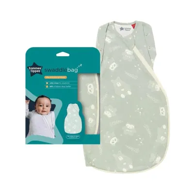 Tommee Tippee The Original Grobag Woodland Grofriend Swaddlebag 1.0Tog 3-6M