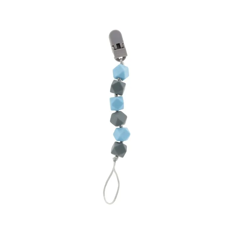Silicone Pacifinder - blue - 0m+