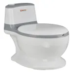 Bebe Star Potty Trainer Toilet Grey